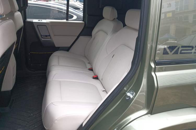 Used iCAR V23 2025 401 Two-Wheel Drive Advanced Edition Left Rear Seat