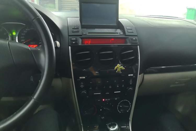 Used Mazda 6 2012 2.0L Automatic Fashion Edition Audio And AC Panel
