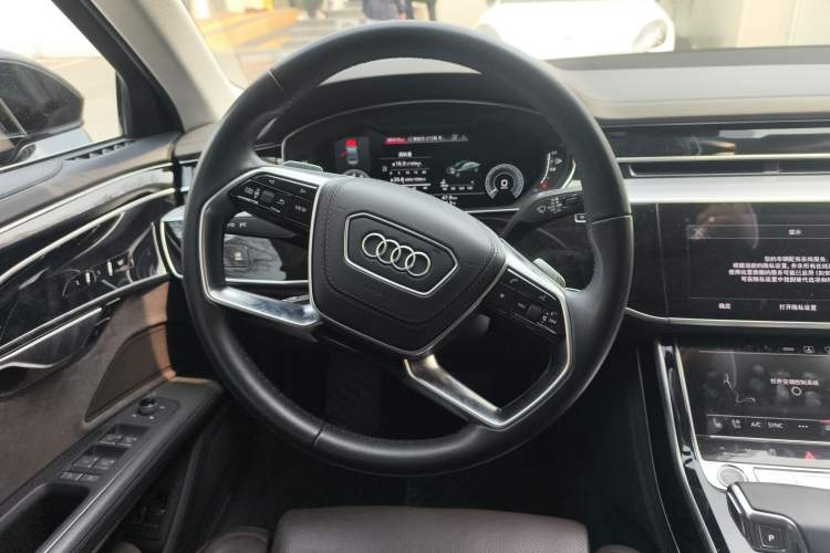 Used Audi A8 New Energy 2021 A8L 60 TFSIe quattro Steering Wheel