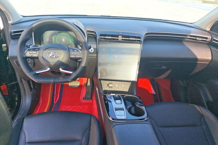 Used Hyundai Tucson 2021 Tucson L 1.5T DCT GLX Elite Edition