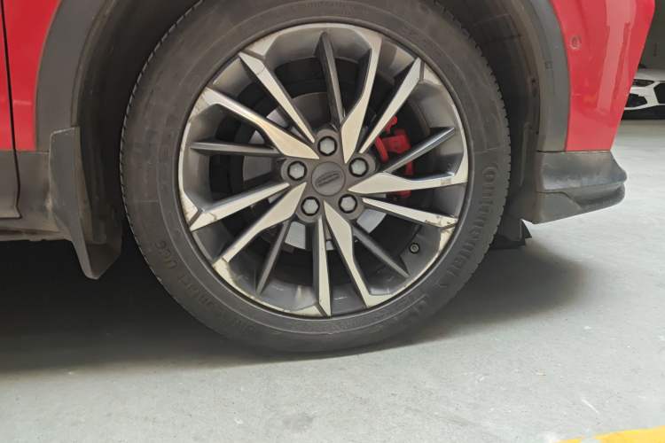 Used Geely Auto Coolray 2019 Sport Version 260T DCT Battle China VI Standard