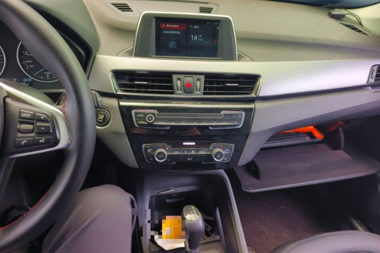 Used BMW X1 2018 sDrive20Li Leading Model Audio And AC Panel