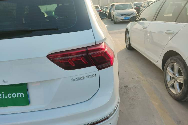 Used Volkswagen Tiguan L 2022 330TSI Automatic Two-Wheel Drive R-Line Enhanced Edition