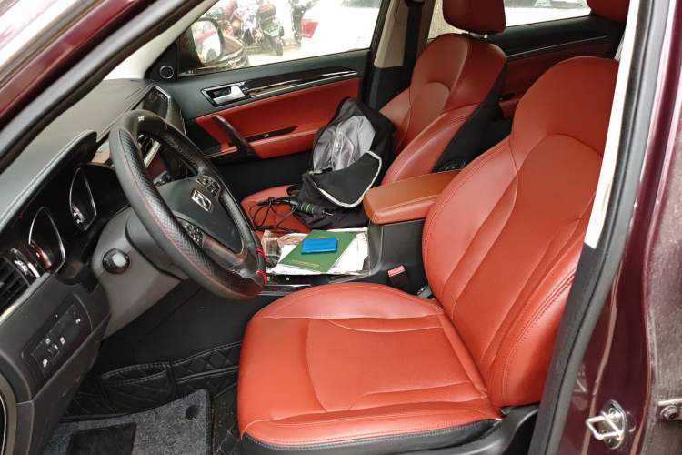 Used Zotye T600 2015 2.0T DCT Prestige Edition