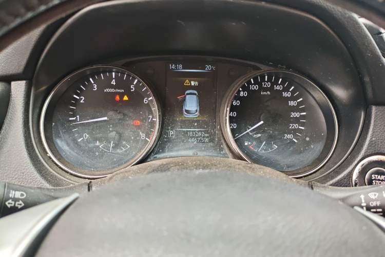 Used Nissan Qashqai 2016 2.0L CVT Luxury Edition
