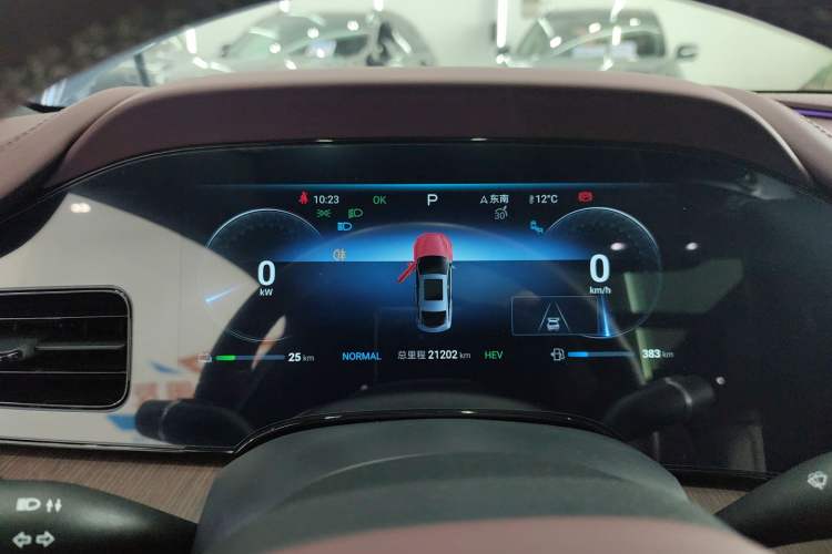 Used BYD Seal 2023 DM-i 1.5L 121km Prestige Model