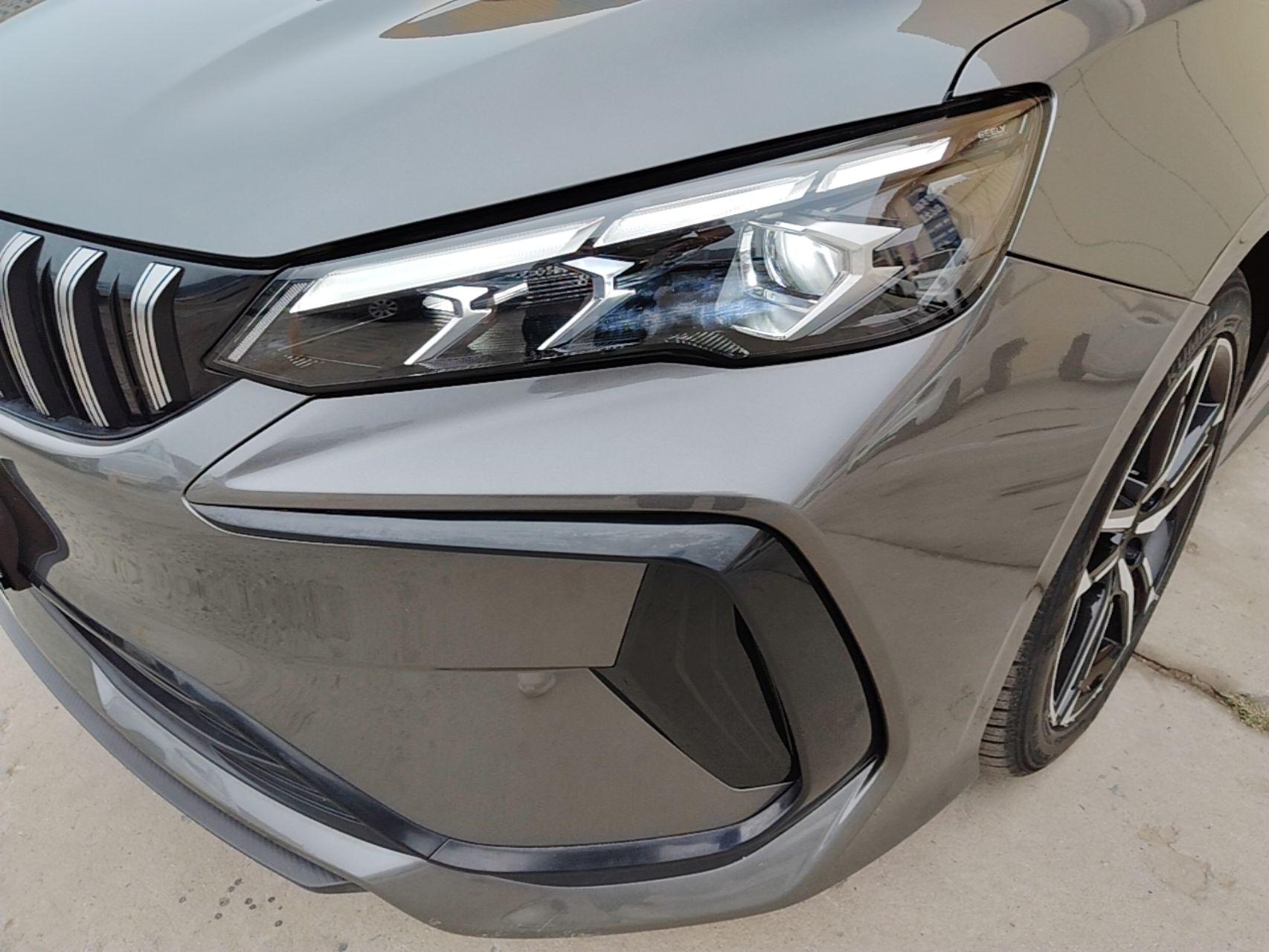 Geely Auto Binray 2024 Binrui COOL 1.5T DCT Longteng Edition — снимка 8