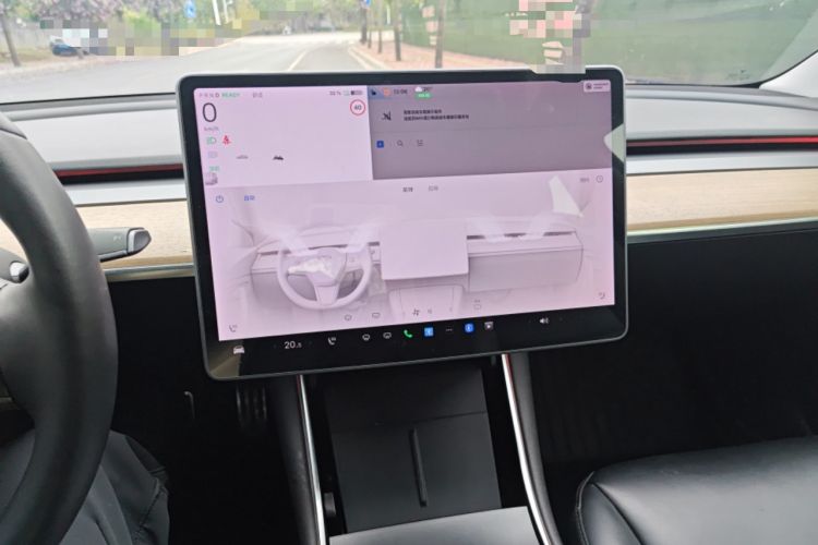 Used Tesla Model 3 2020 Revised Version Standard Range Rear-Wheel Drive – Upgraded Edition