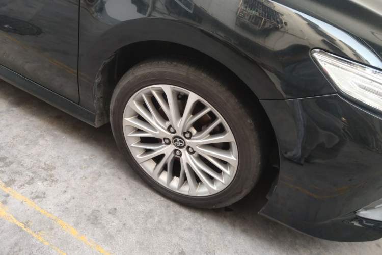 Used Toyota Camry 2018 2.5G Luxury Edition