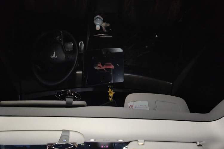 Used Tesla Model Y 2022 Revised Version Rear-Wheel Drive Headliner