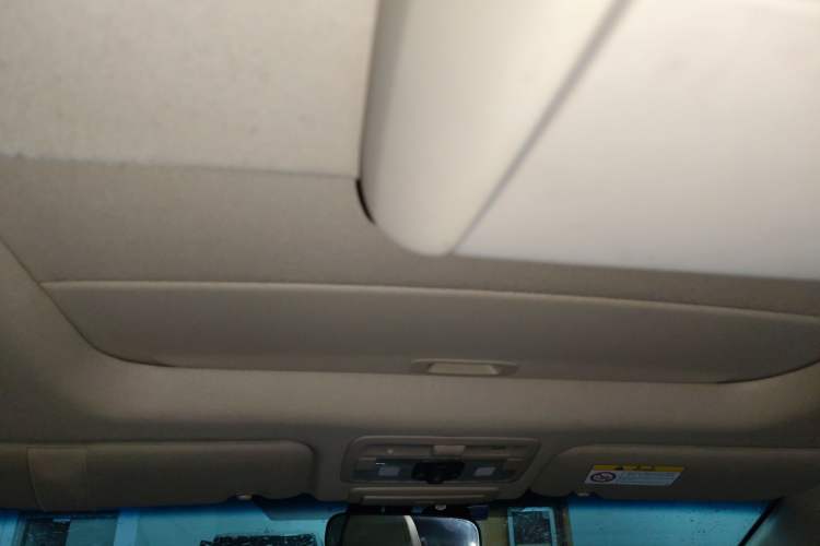 Used Toyota Previa 2012 2.4L 7-Seater Luxury Edition Headliner