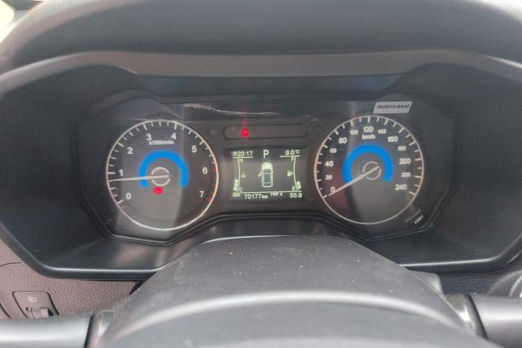 Used Dongfeng Fengon 580 2017 1.5T CVT Luxury Model
