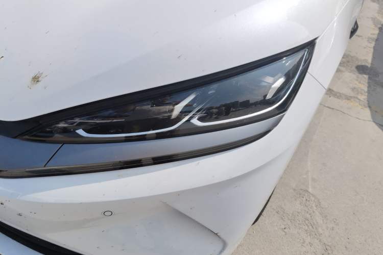 Used BYD Qin L 2025 EV 545KM Beyond Version Left Front Headlight