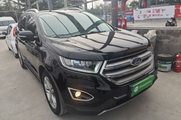Used Ford Edge 2018 EcoBoost 245 Two-Wheel-Drive Titanium 7-Seater China V Standard

