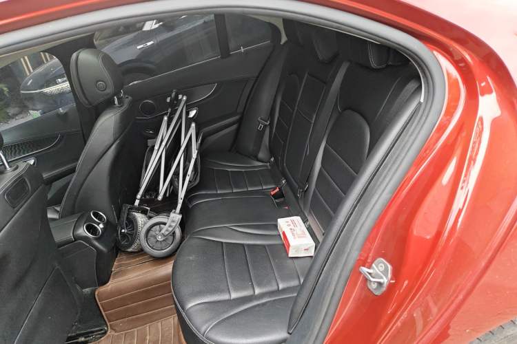 Used Mercedes-Benz C-Class 2017 Facelift C 200 L Sport Edition Left Rear Seat