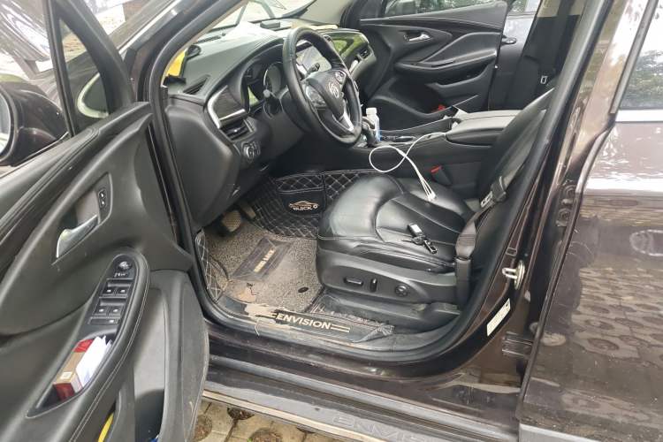 Used Buick Envision 2020 20T Two-Wheel Drive Elite Version Driver Seat