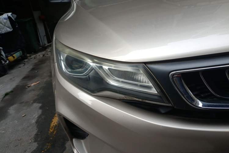 Used Geely Auto Emgrand GL 2018 1.4T DCT Elite Smart Connectivity Version