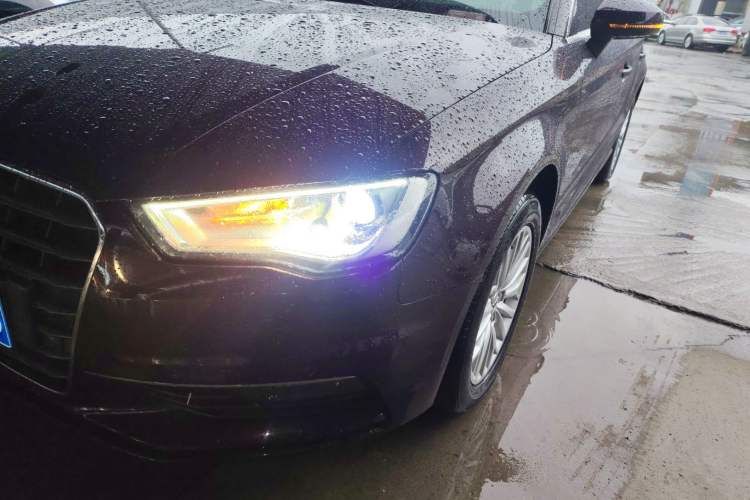 Used Audi A3 2015 Limousine 35 TFSI Millionth Anniversary Intelligent Leading Model
