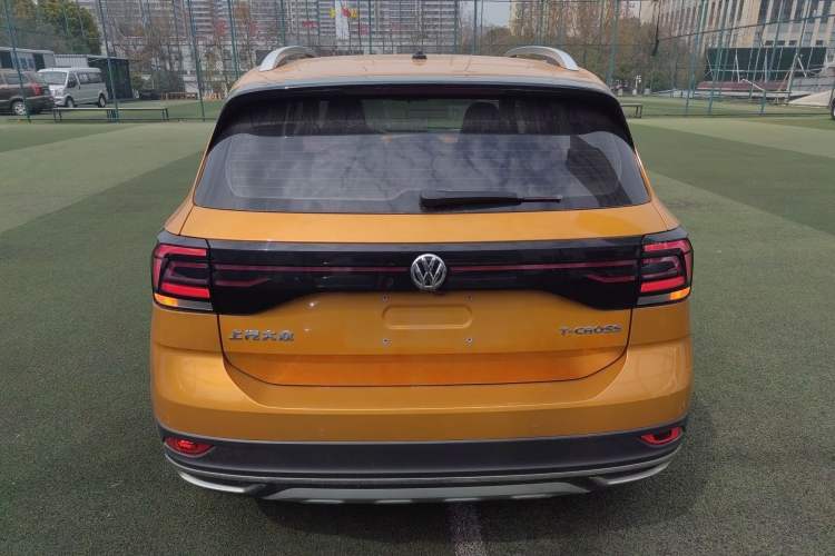 Used Volkswagen T-Cross 2020 1.5L Automatic Comfort Edition Rear