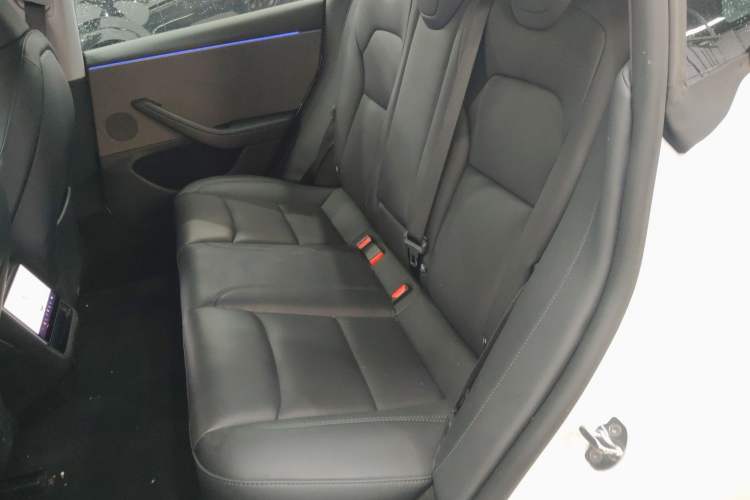 Used Tesla Model 3 2025 Rear-Wheel-Drive Version Left Rear Seat