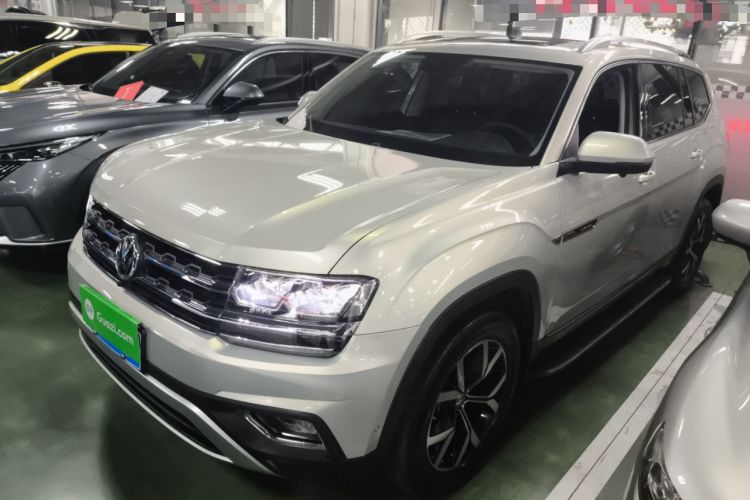 Used Volkswagen Teramont 2020 380TSI Four-Wheel Drive Luxury Version China VI Standard