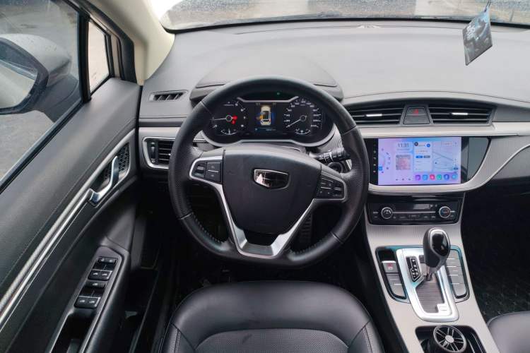 Used Geely Auto Emgrand GS 2016 Sport Edition 1.3T Automatic LingShang Model
