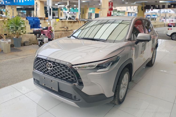 Used Toyota Corolla Cross 2024 2.0L Smart Electric Hybrid Dual-Engine Pioneer Edition