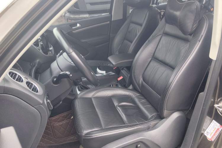 Used Volkswagen Tiguan 2017 300TSI Automatic Two-Wheel Drive Silk Road Luxury Edition Left Front Seat