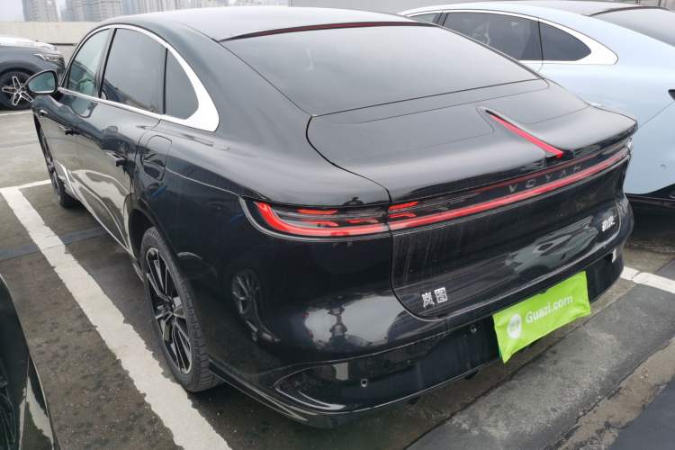 Used VOYAH PASSION 2024 PHEV Four-Wheel Drive Ultra-Long Range Flagship Model Rear Left 45 Deg