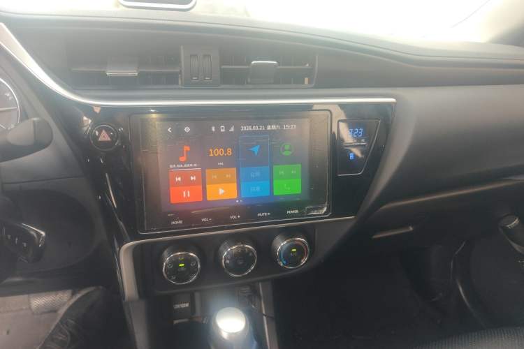 Used Toyota Levin 2017 Revised 185T CVT Elite Edition China V Standard
