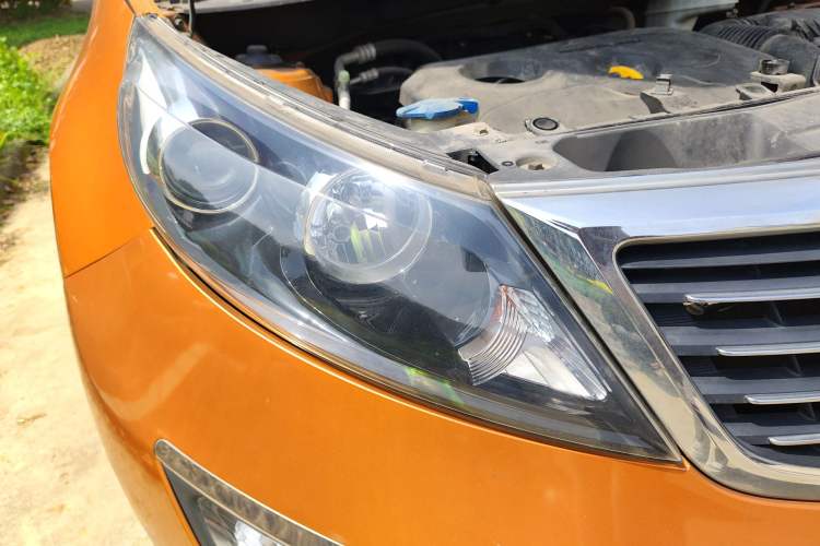 Used Kia Sportage R 2012 2.0L Automatic Two-Wheel Drive NAVI
