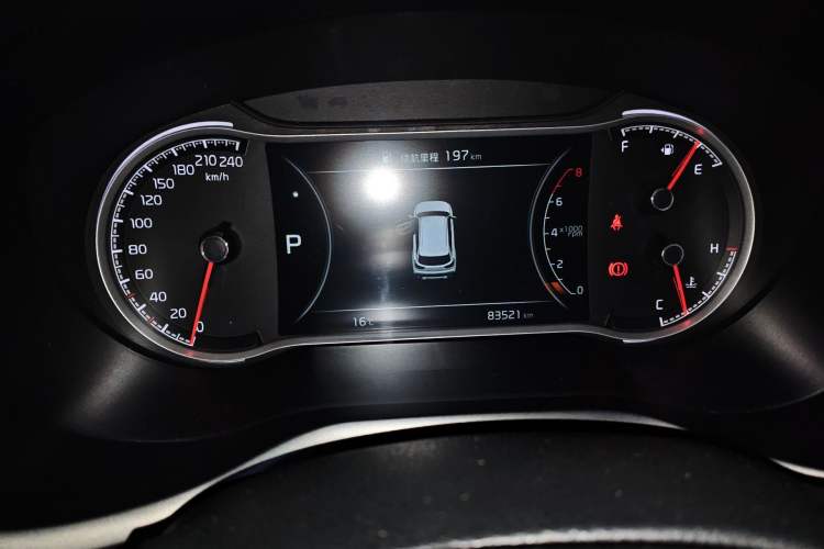 Used Kia Sportage R 2018 2.0L Automatic Smart Luxury Version China V Standard Instrument Cluster
