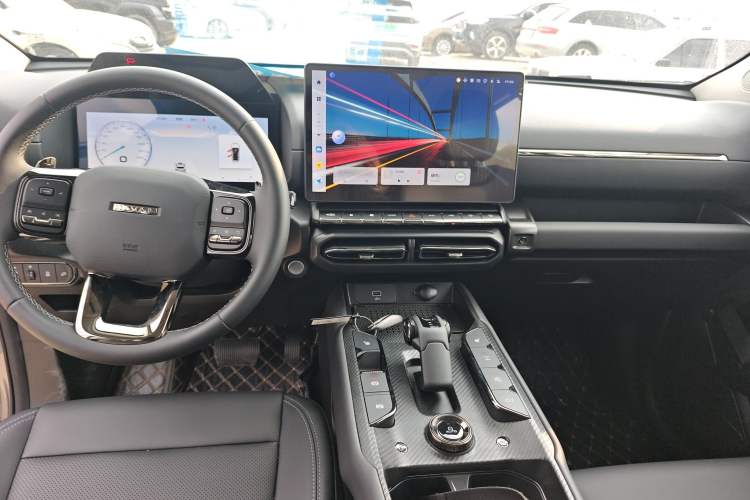 Used Haval H Dog 2023 2.0T All-Wheel-Drive Chaoye Plus Center Console