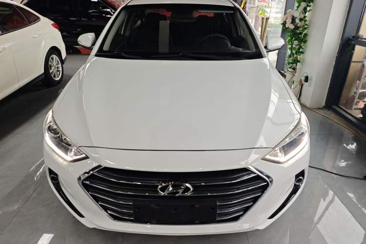 Used Hyundai Elantra (6th Generation / Lingdong) 2016 1.6L Automatic ZhiXuan – Elite Version
