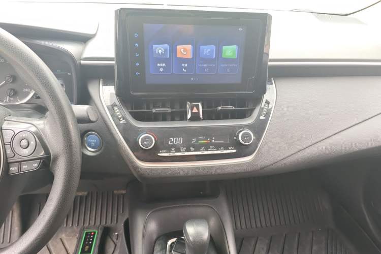 Used Toyota Corolla 2022 Dual-Motor 1.8L E-CVT Pioneer Edition
