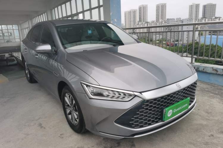 Used BYD Qin PLUS 2024 HONOR Edition DM-i 55KM Leading Model
