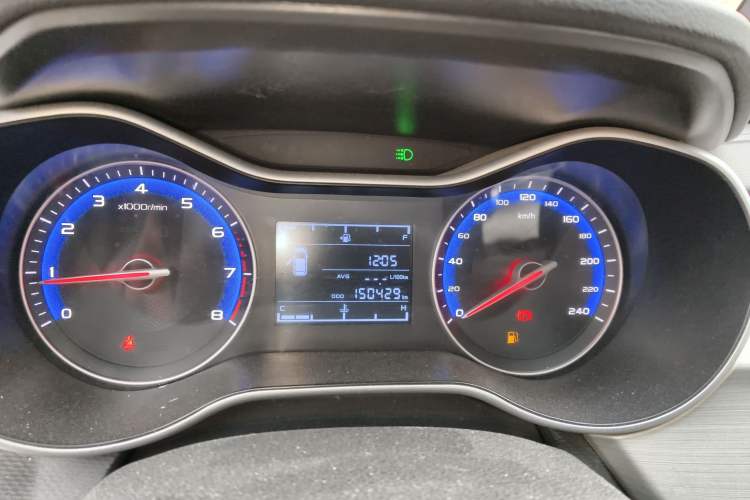 Used Geely Auto Vision 2018 1.5L Manual Happiness Edition
