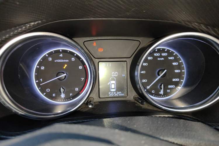 Used Zotye T300 2017 1.5L Manual Luxury Model
