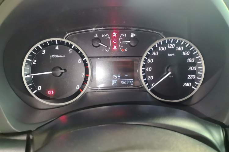 Used Nissan Sylphy 2016 1.6 XL CVT Luxury Edition Instrument Cluster
