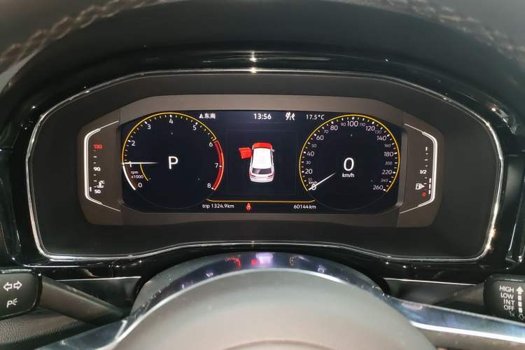 Used Volkswagen Teramont X 2020 Facelift 380TSI Four-Wheel Drive Luxury Edition Instrument Cluster