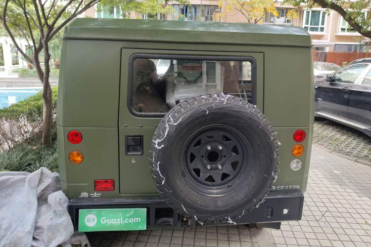 Used BAW Warrior 2019 2.4T Five-Door Four-Wheel Drive Gasoline Version China VI Emission Standard