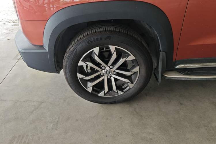 Ojetý Haval DARGO 2021 2.0T DCT Two-Wheel Drive Chinese Mastiff Edition