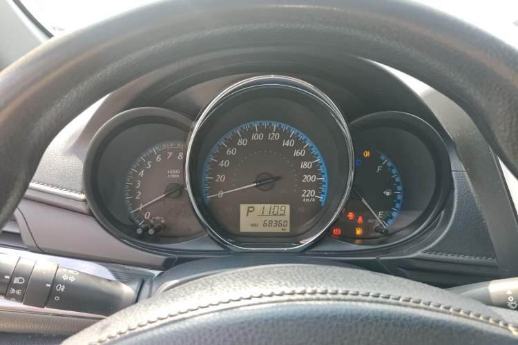 Used Toyota YARiS L Zhi Xiang 2019 1.5E CVT Dynamic Edition China VI compliant Instrument Cluster