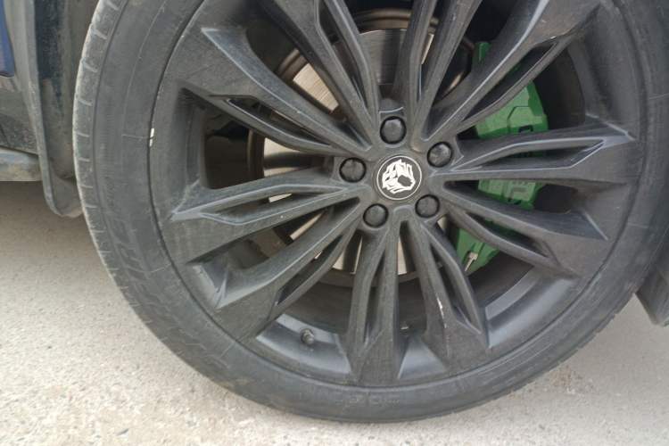 Used Geely Auto Monjaro 2019 350T Yuxingzhe