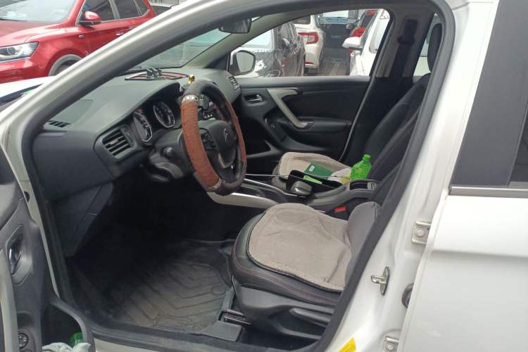 Used Citroen C3-XR 2017 230THP Automatic Pioneer Model Left Front Seat