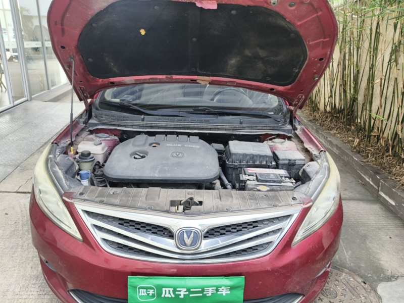 Used CHANGAN Eado 2014 1.6L Automatic Luxury Model — 21