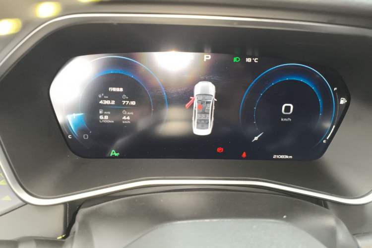 Used Geely Auto Preface 2023 1.5TD Kunlun Edition Instrument Cluster