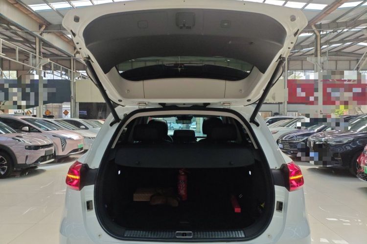 Used Hongqi HS5 2019 2.0T Smart Connect Flagship All-Wheel-Drive Version Trunk