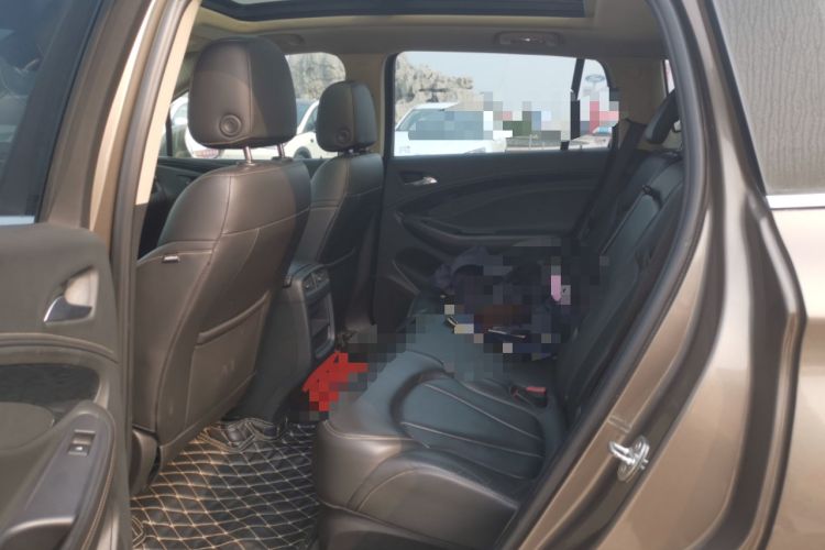 Used Buick Envision 2017 20T Two-Wheel Drive Elite Version