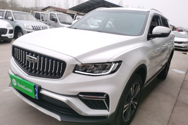 Used Geely Auto Emgrand X7 Sport 2022 1.8TD DCT Zhiya Trim